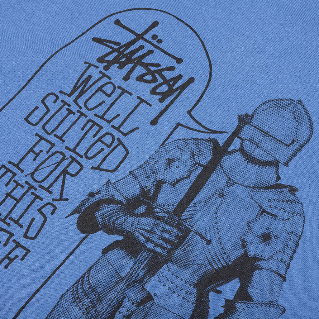 Well Suited Tee Blue