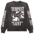 Tempest L S Tee Black
