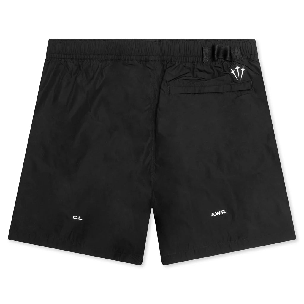 Nocta Woven Short Black White