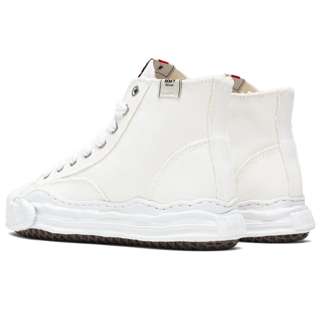 Original Sole Toe Cap Hi Sneaker White