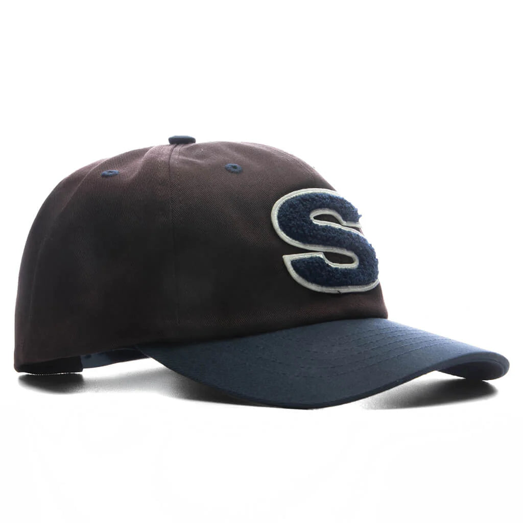 Chenille S Low Pro Cap Dark Brown