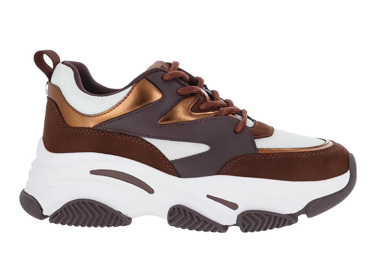 Tenis Steve Madden Bronce para Niña