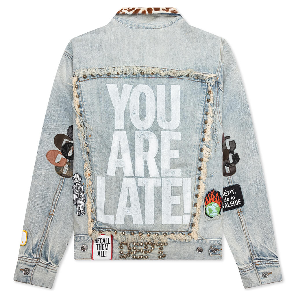 Headline Denim Jacket Indigo