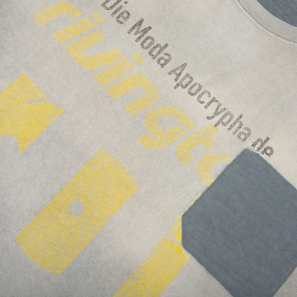 Die Moda CVA Tee Grail Grey