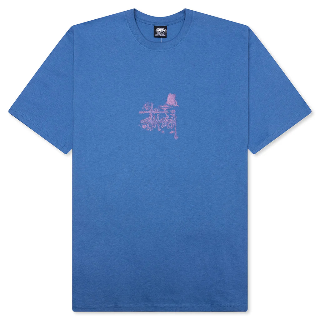 In Bloom Tee Blue