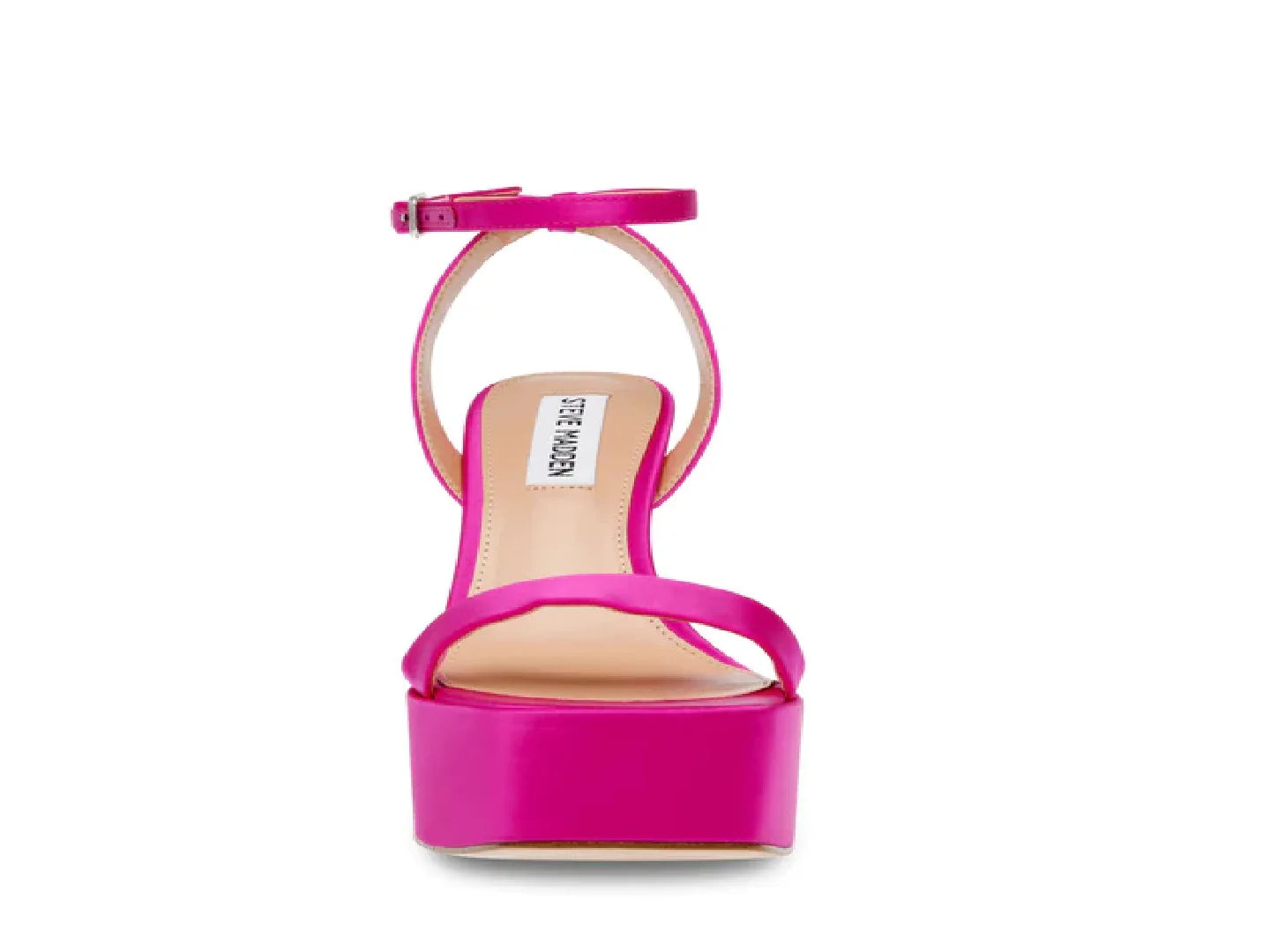 Sandalias de Tacón Steve Madden Fucsia para Mujer
