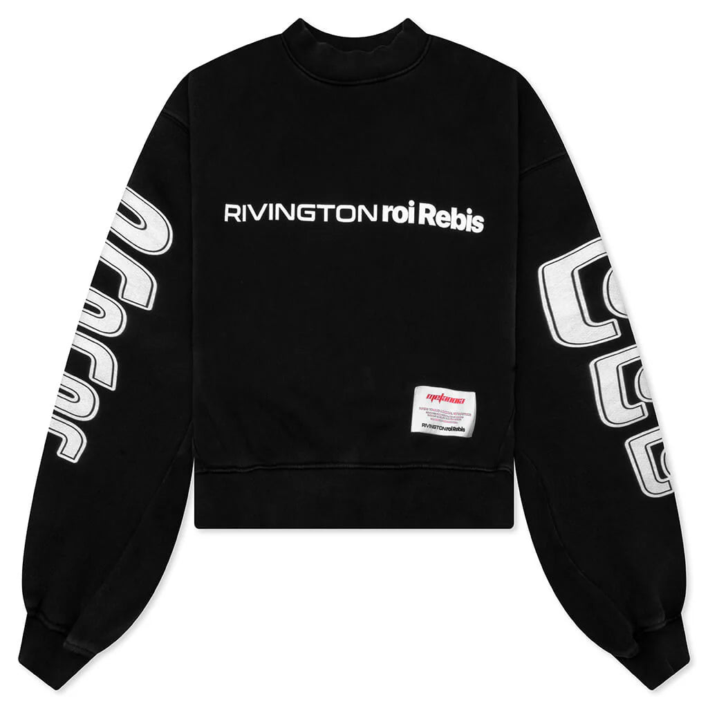 Metanoia USO CVA Crewneck Jet Black