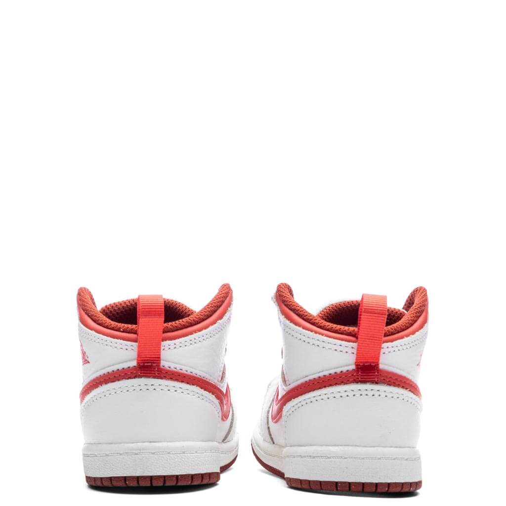Jordan 1 Mid SE TD White Lobster Dune Red