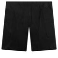 Glass Finish Cotton Poplin 94 Shorts Black