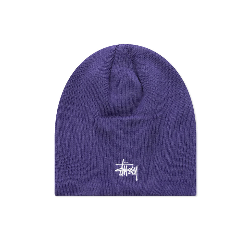 Basic Skullcap Beanie Dull Purple