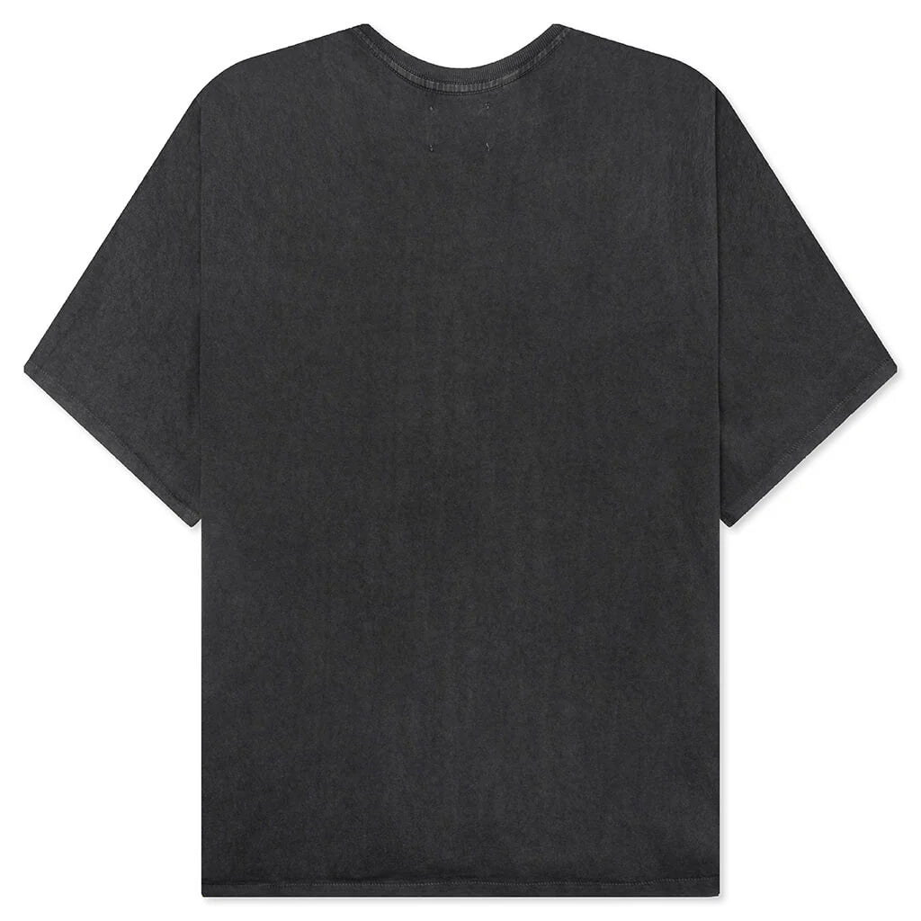 Flying Brain Pocket Tee Vintage Black