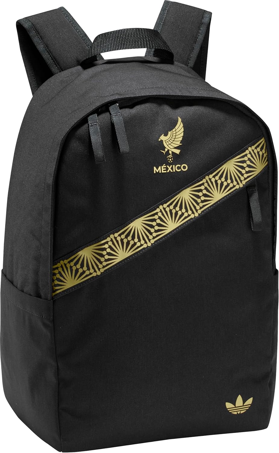 adidas Mexico Backpack Black Gold