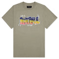 Grateful T Shirt Oil Green