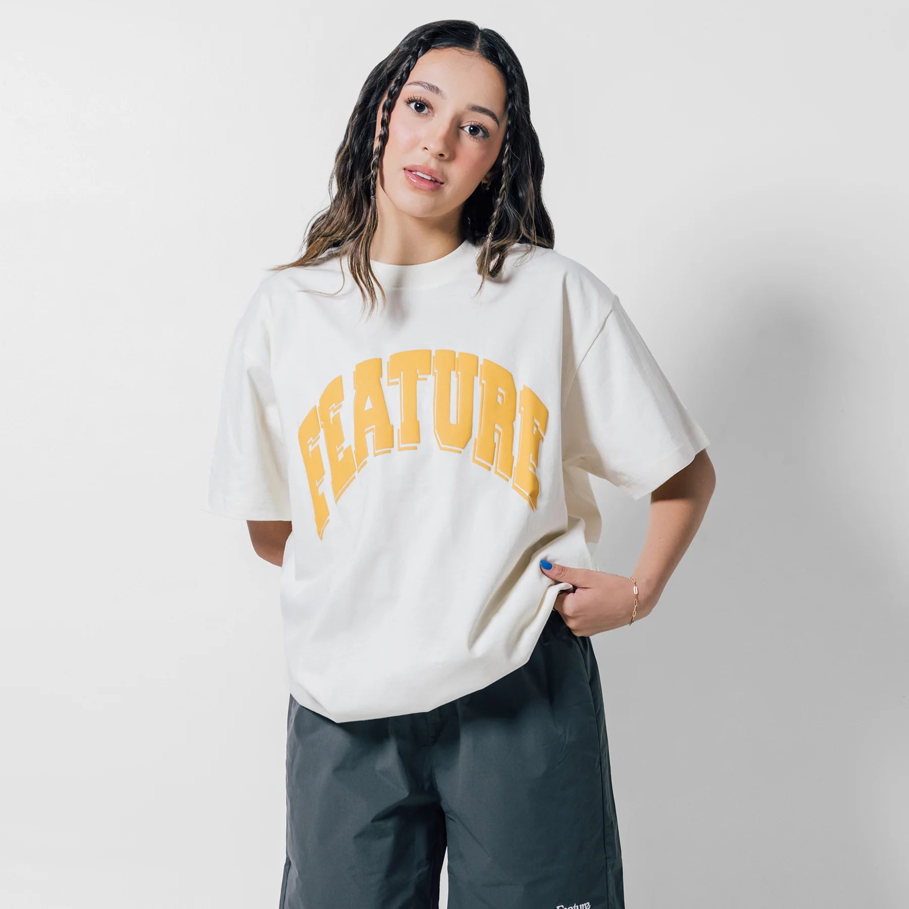Collegiate Arch Tee Dark Green