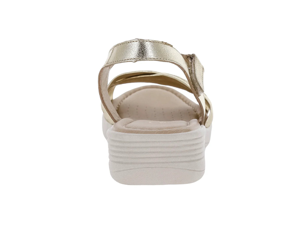 Sandalias Relax Color Oro para Mujer
