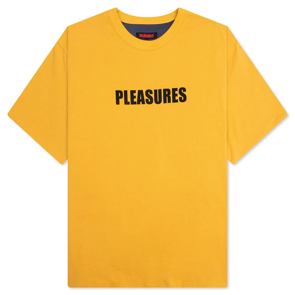 Legal Reversible Heavyweight Shirt Yellow Navy