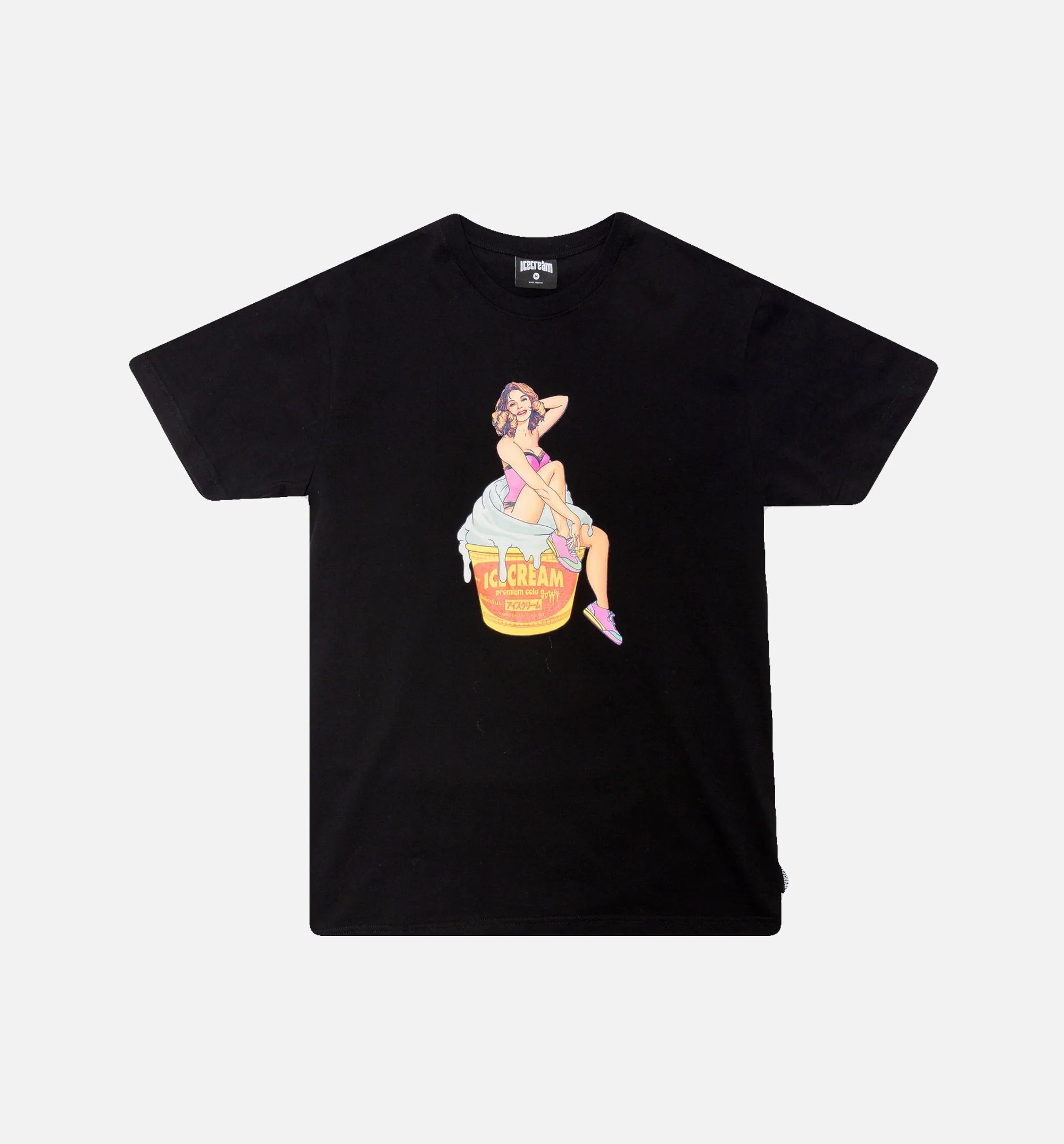 Whipped Mens T Shirt Black Black