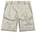 Pleaded Padded Shorts Sand