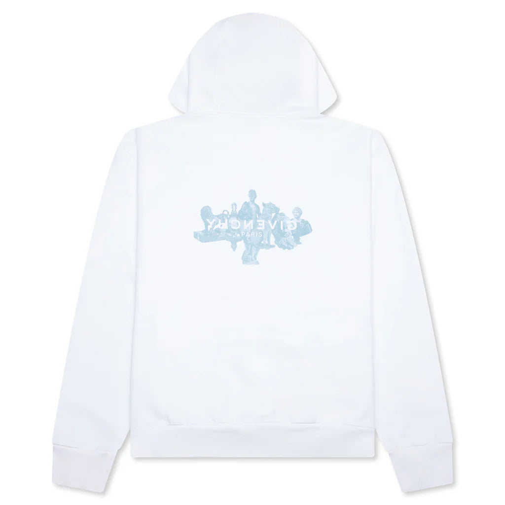 Reverse Effect with Hubert Objects Hoodie White