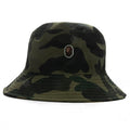 1st Camo One Point Reversible Hat Green