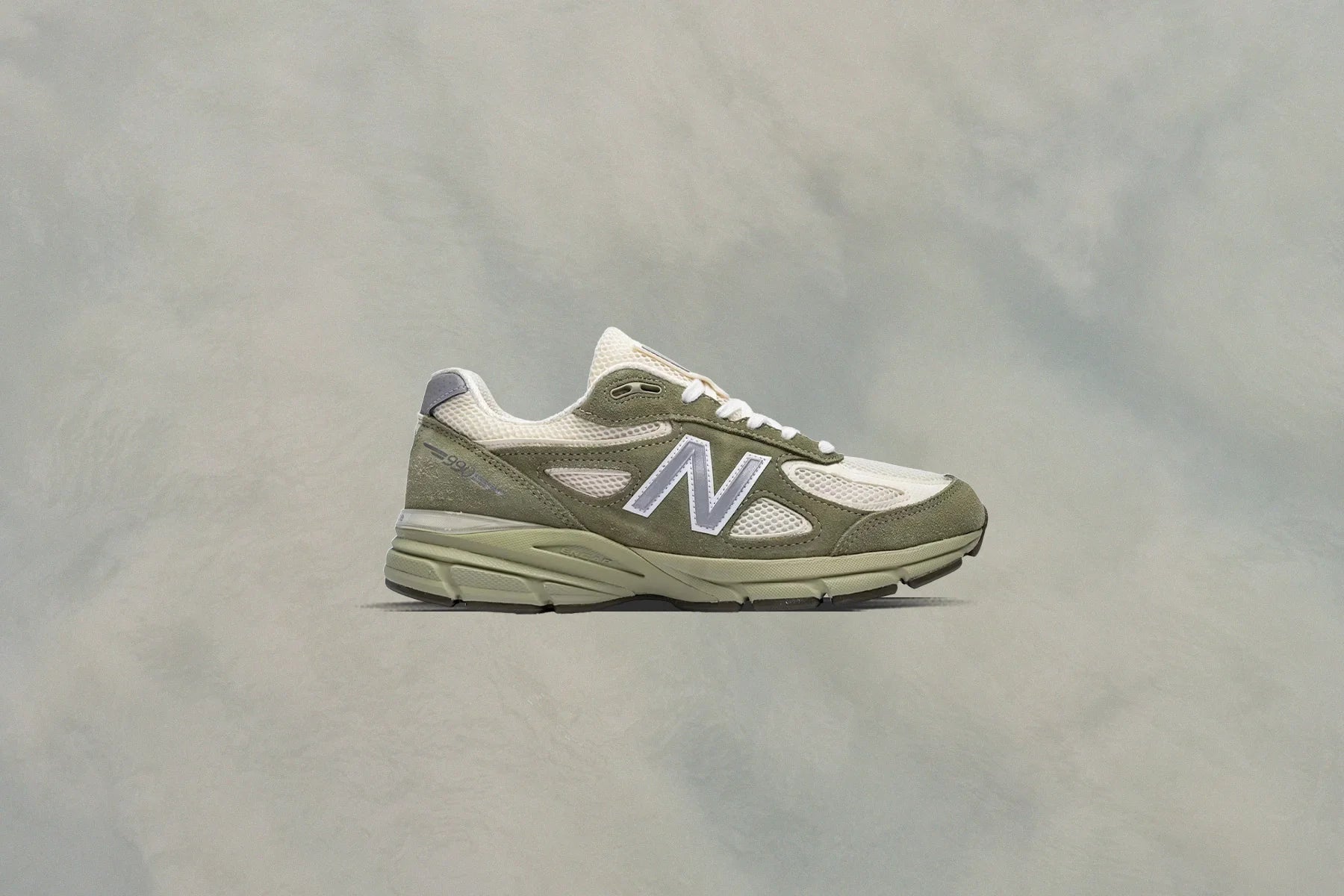 Made in USA 990v4 Olive Leaf