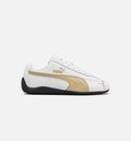 Speedcat Leather Womens Lifestyle Shoe White Almond