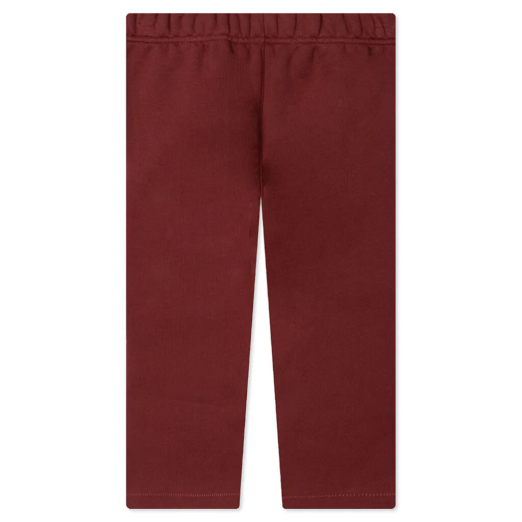 Kids Fleece Relaxed Sweatpant Crimson