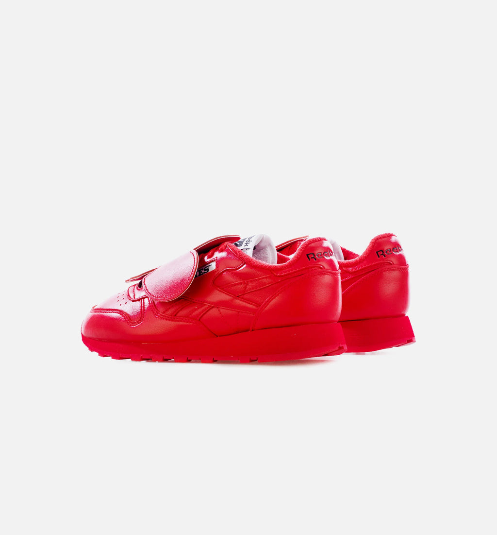 Eames Classic Leather Mens Lifestyle Shoe Red