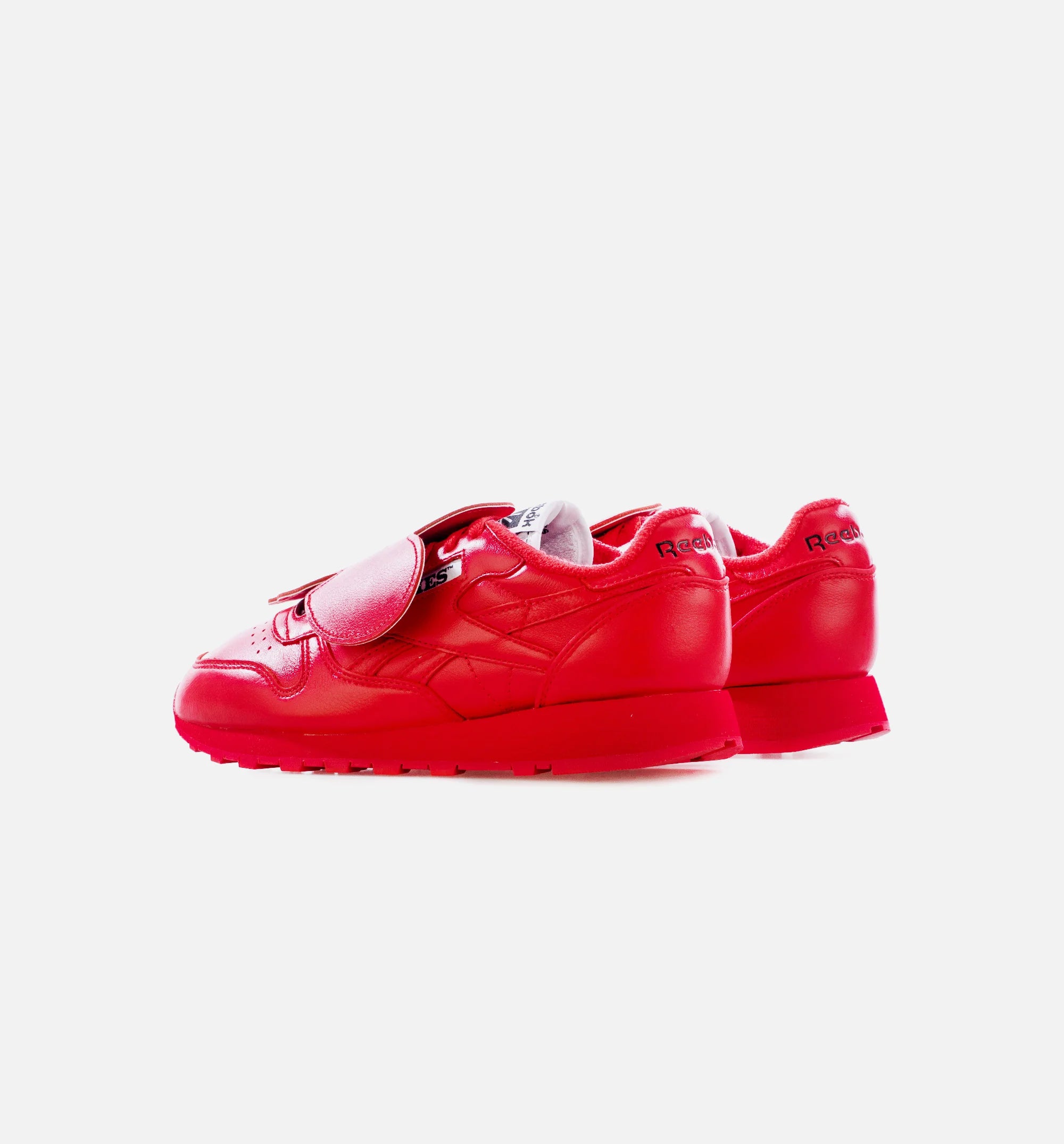 Eames Classic Leather Mens Lifestyle Shoe Red