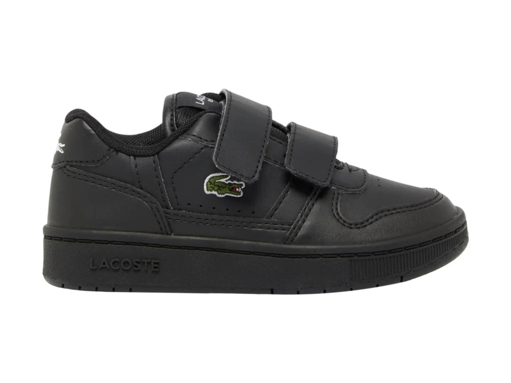 Tenis Lacoste T Clip Set Negro para Niño