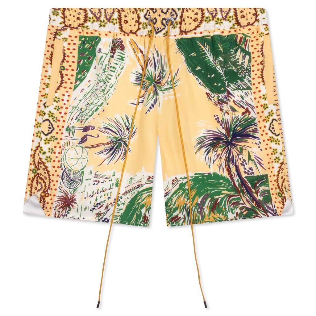 Palmina Silk Short Multi