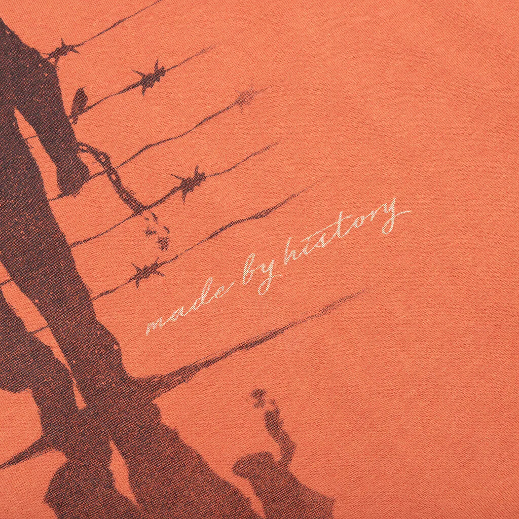 Rebellious for Our Fathers S S Tee Brick