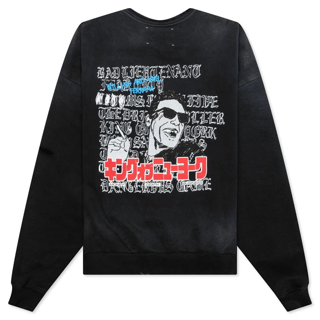 Willing Abel Crewneck Sweatshirt Black