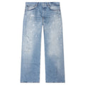 2021M Regular Fit Jeans Light Blue