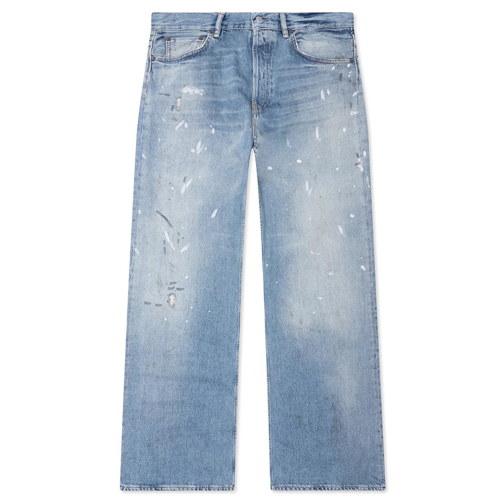 2021M Regular Fit Jeans Light Blue