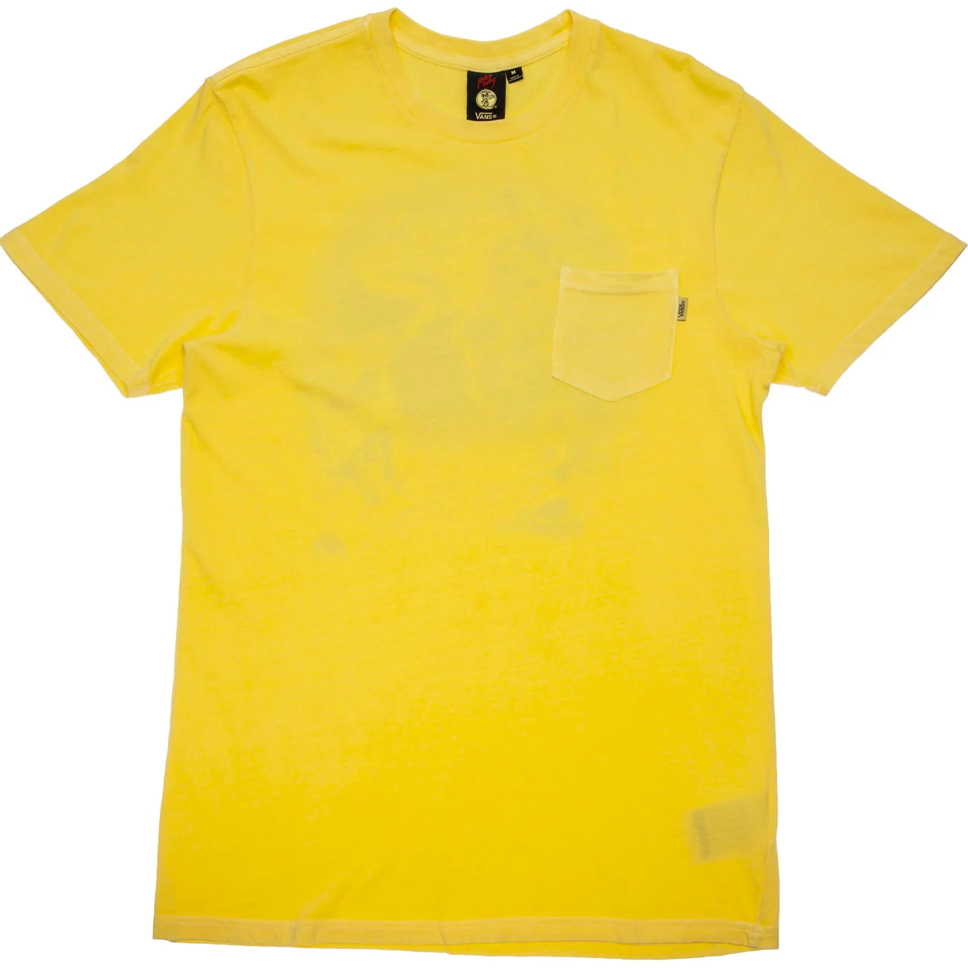 Robert Williams X Vans Vault Tee Mens T Shirt Yellow