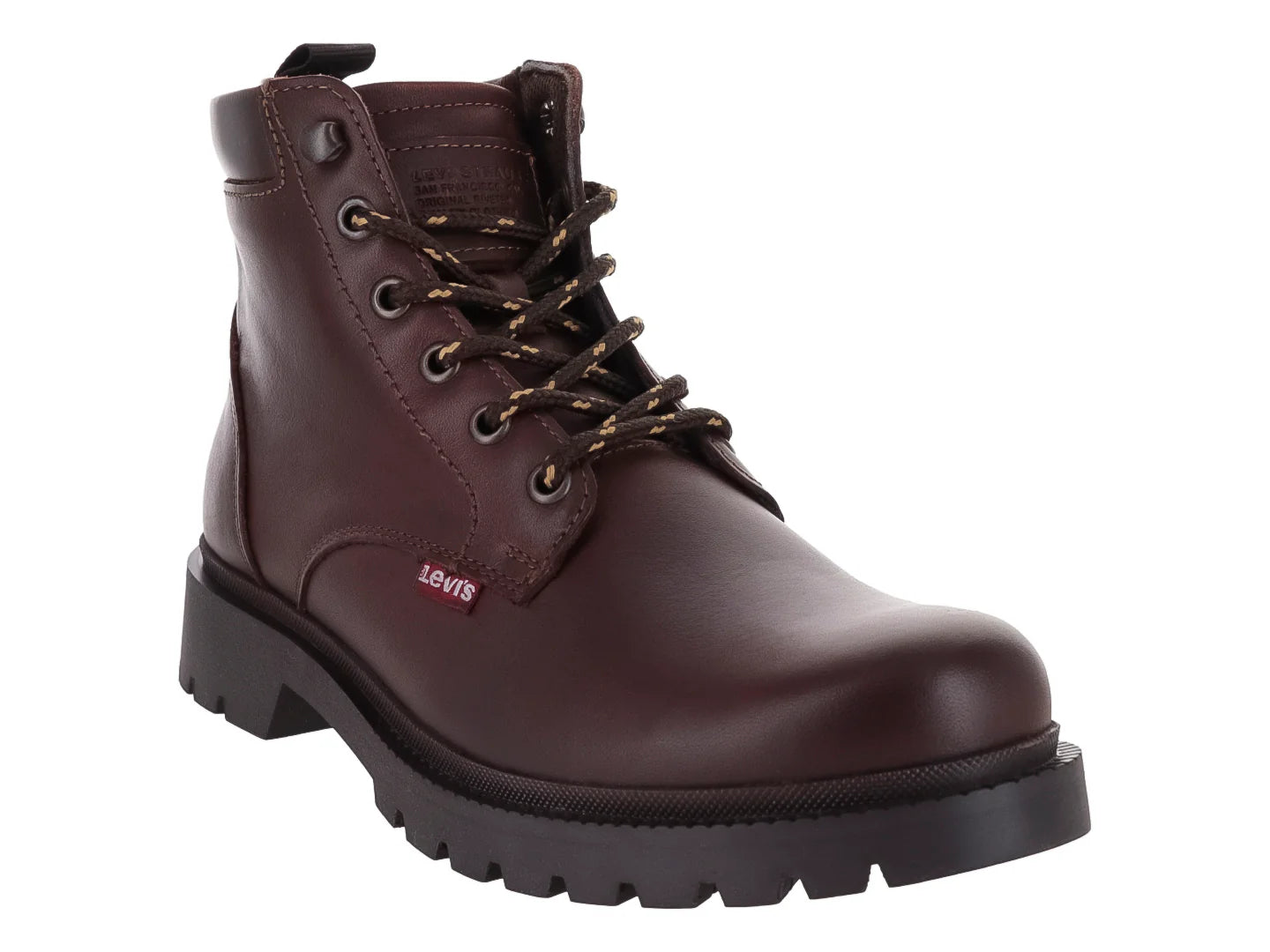 Botas Levis Color Caoba para Mujer
