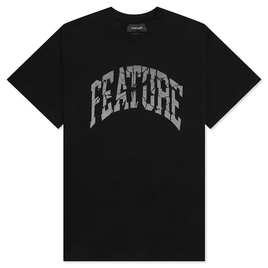 Shattered Tee Black