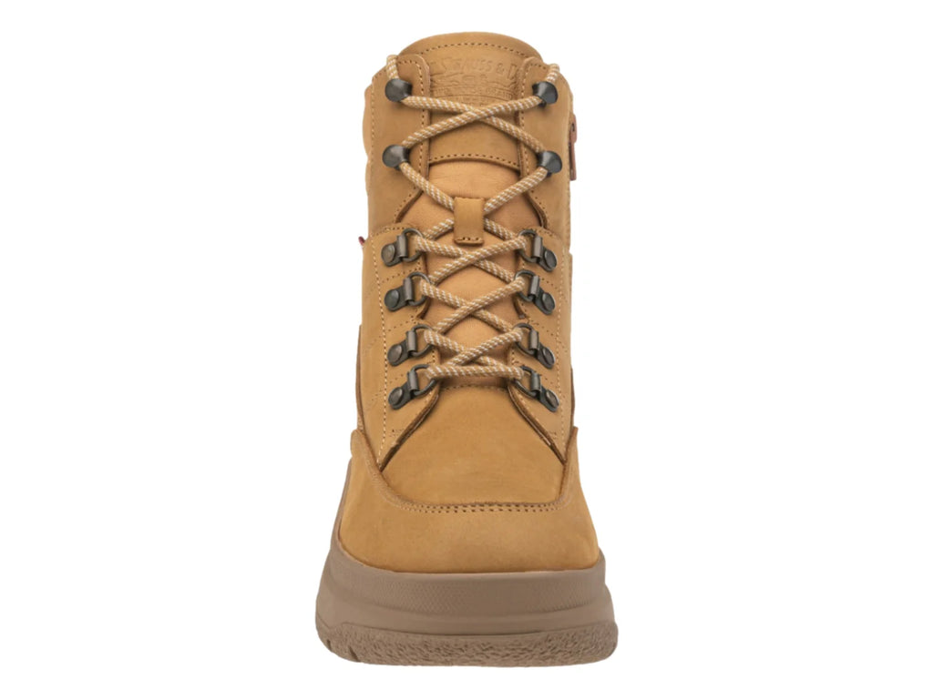 Botas Militares Levis Color Tan para Mujer