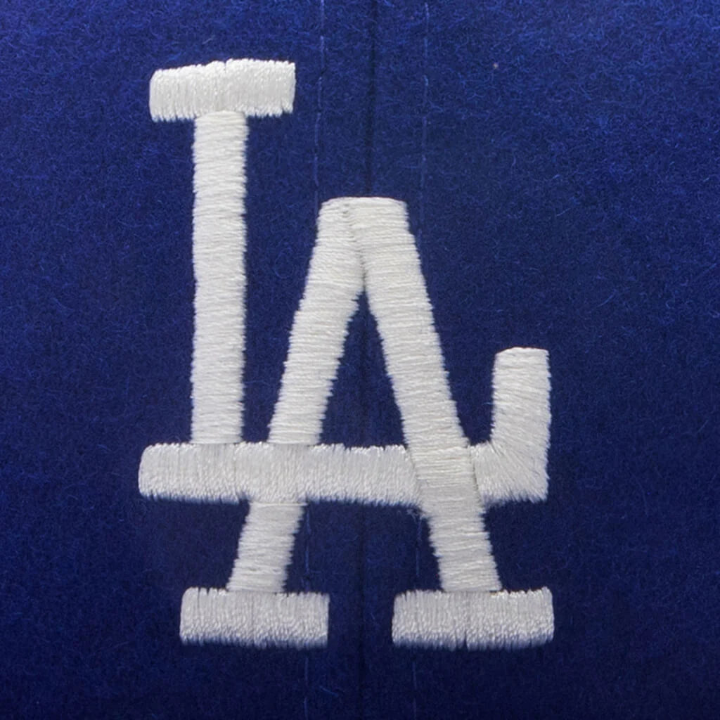 New Era x Fear of God Essentials 59FIFTY Wool Retro Crown Los Angeles Dodgers
