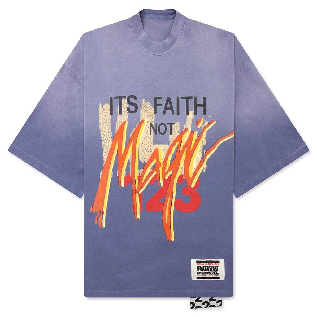Its Not Faith S S Tee Vintage Purple