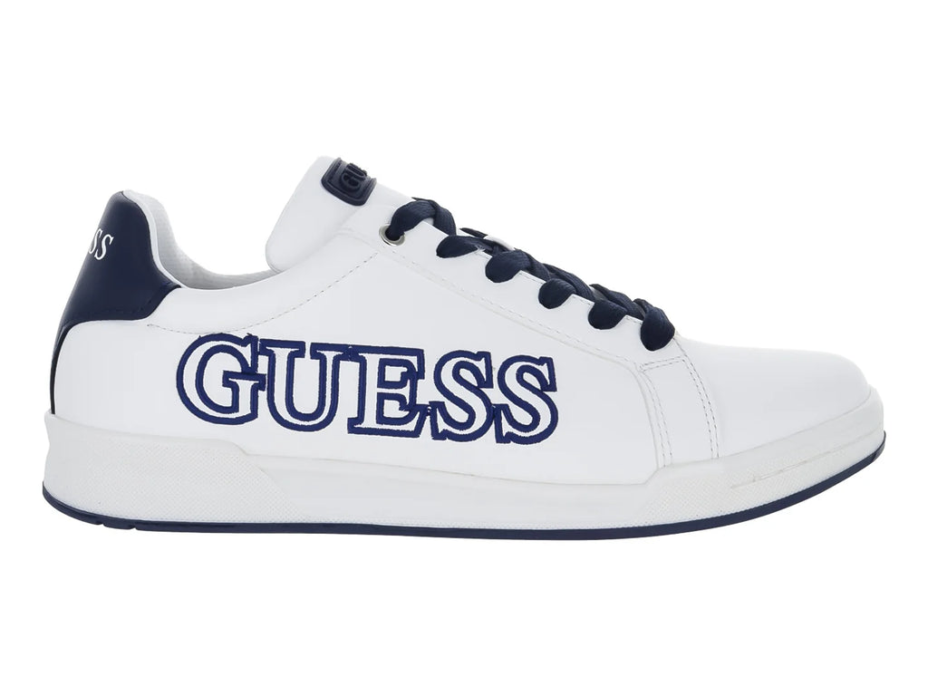 Tenis Guess Blanco Azul para Hombre
