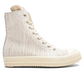 Denim Sneaks Milk White