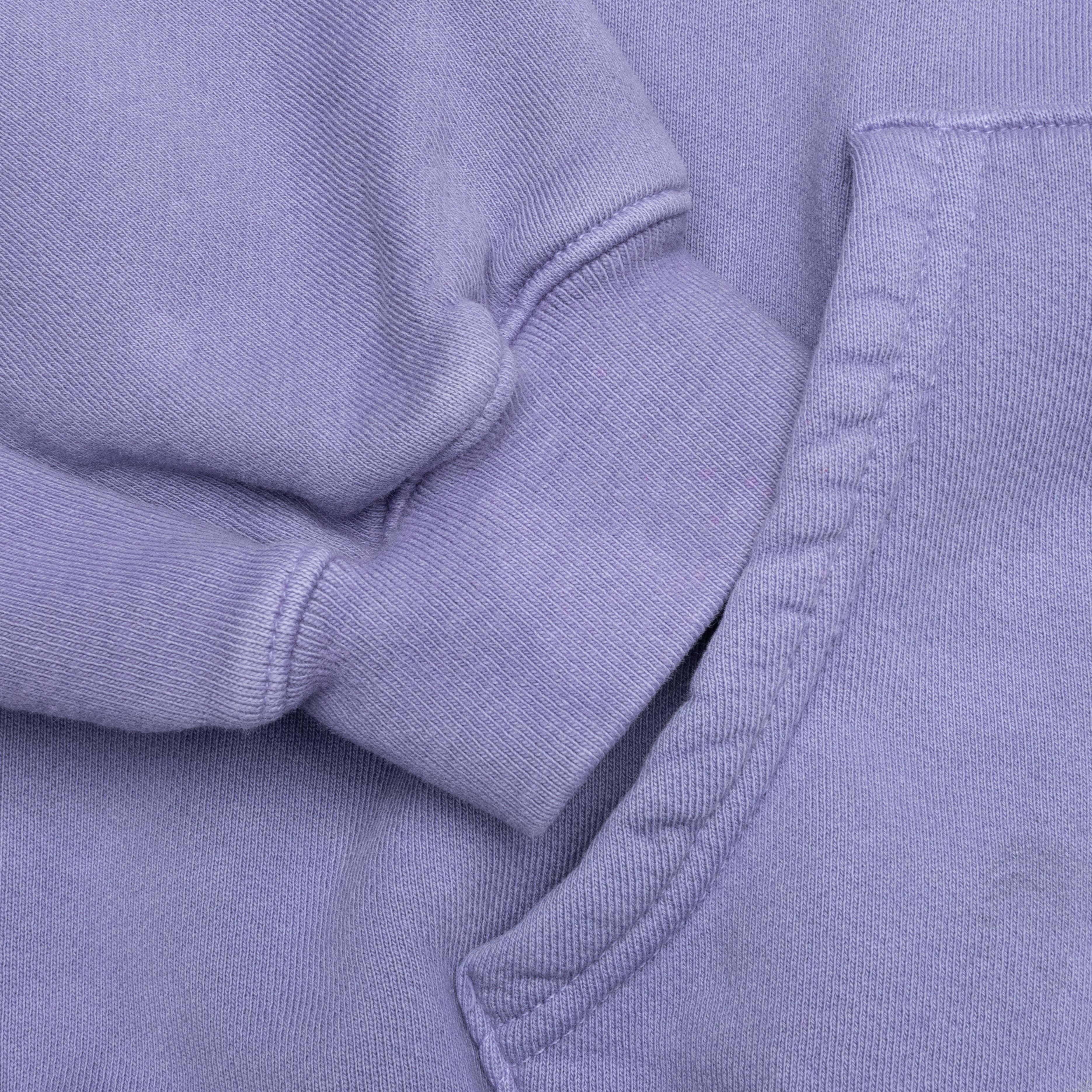 Gym Bag CVA Hoodie Washed Purple