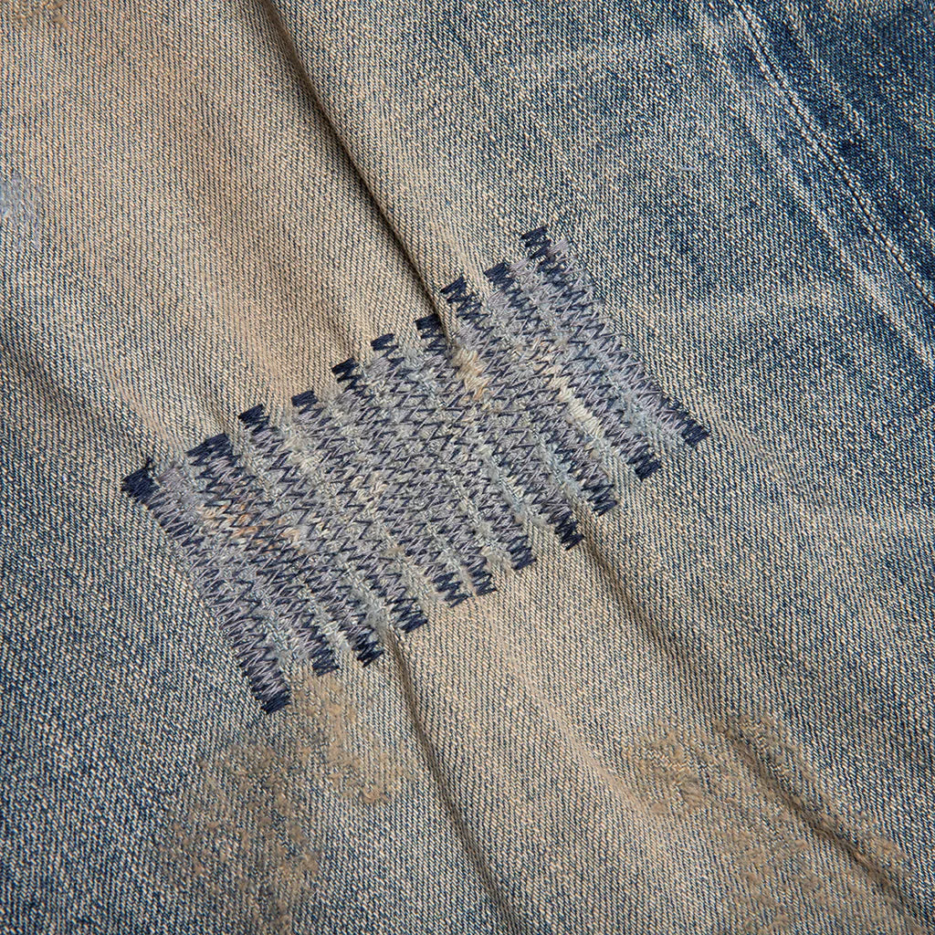 Savage Denim DP Wide Pants Indigo