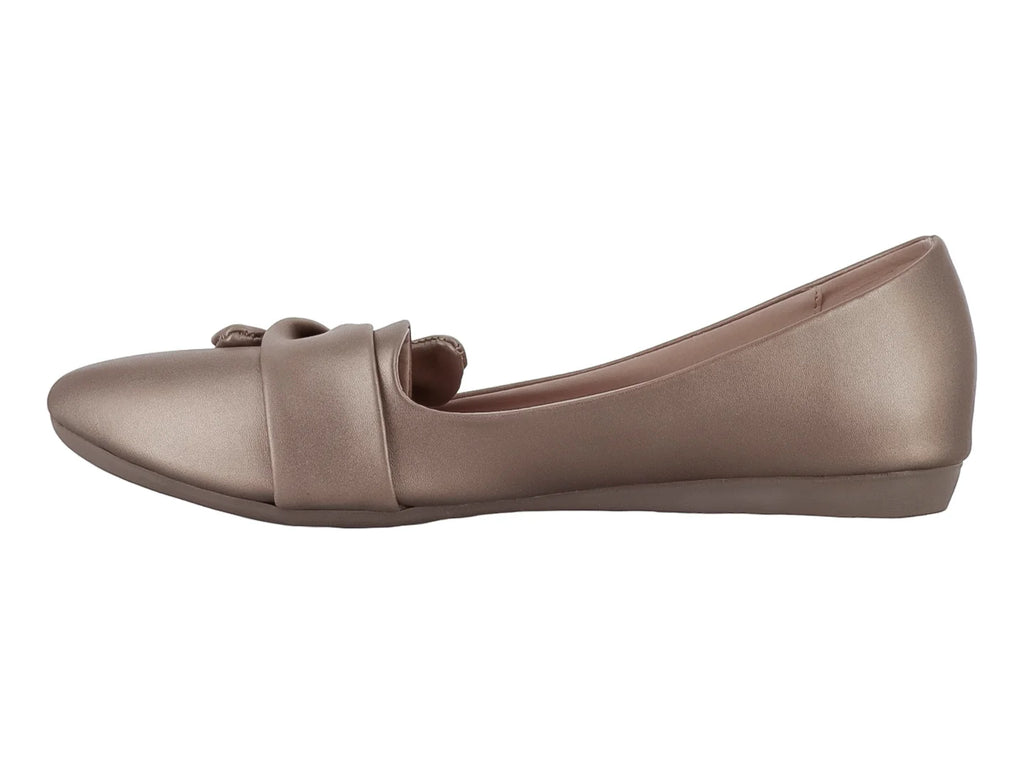 Zapatos Planos MELIANA Oro Rosado para Mujer