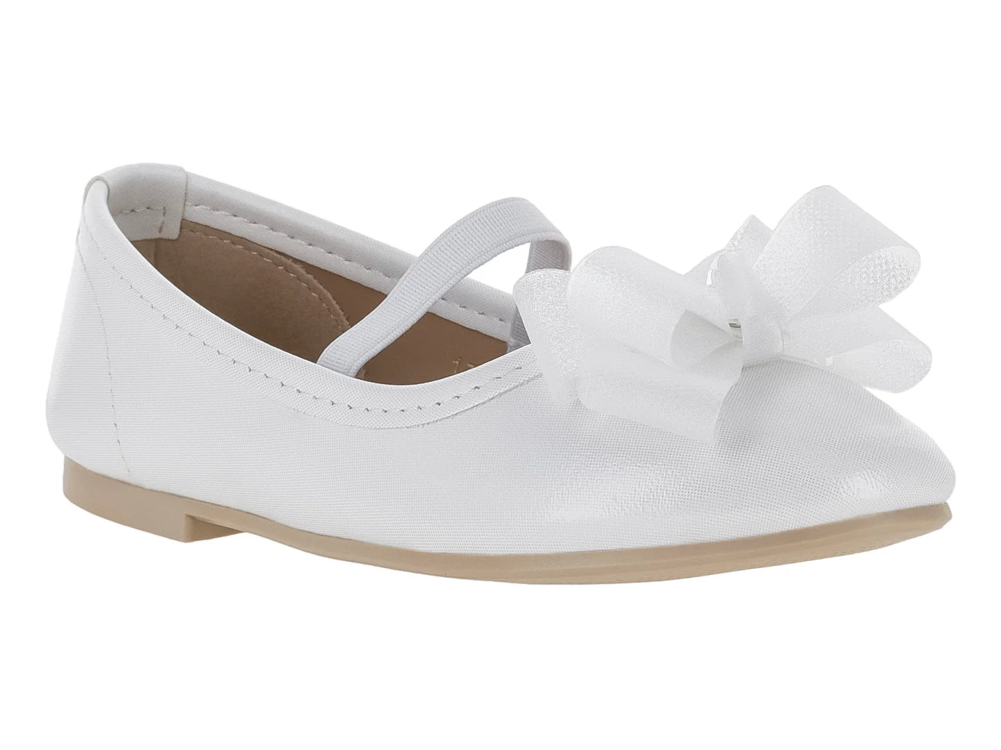 Zapatos Planos 4EVER Alina Plata para Niña