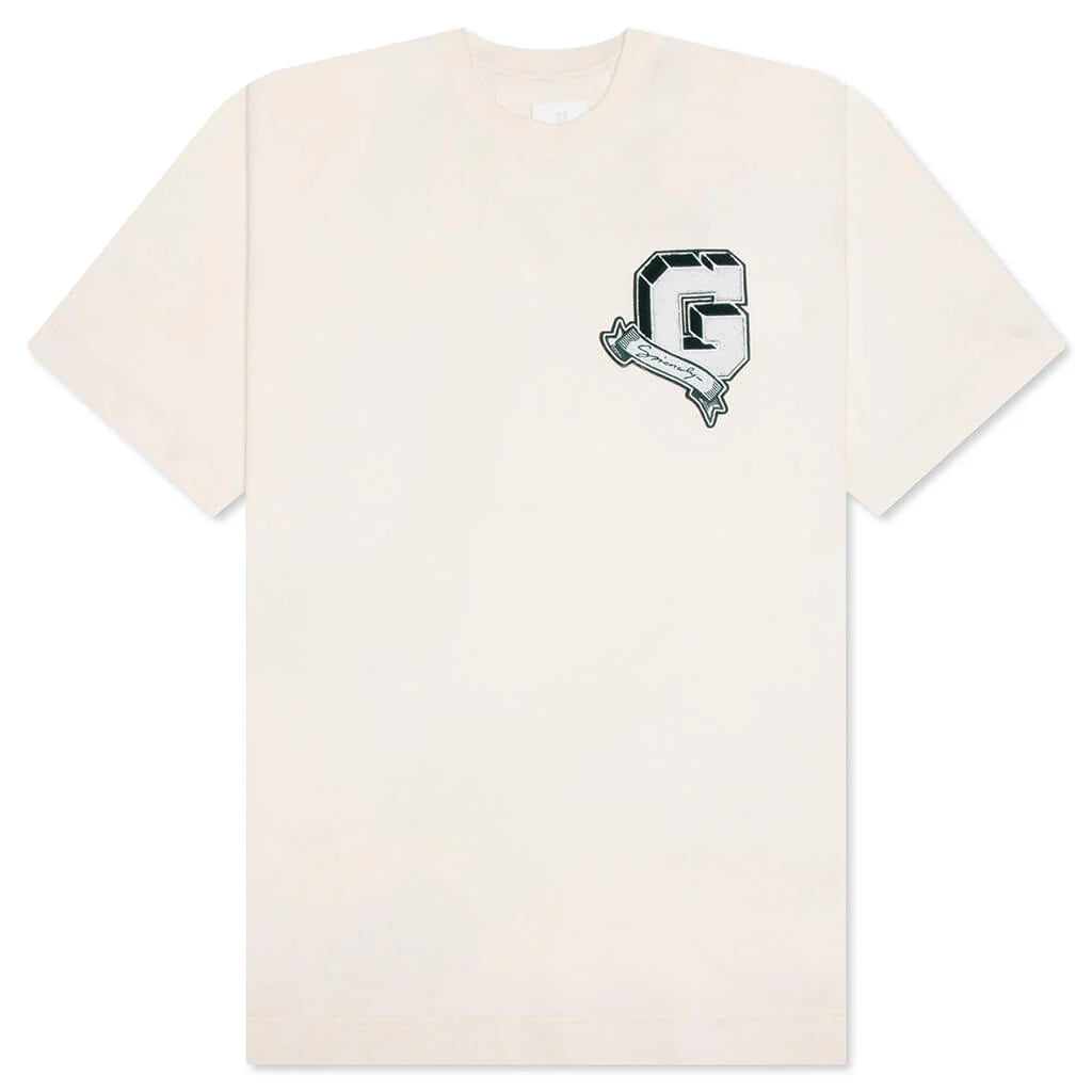 College T Shirt Powder