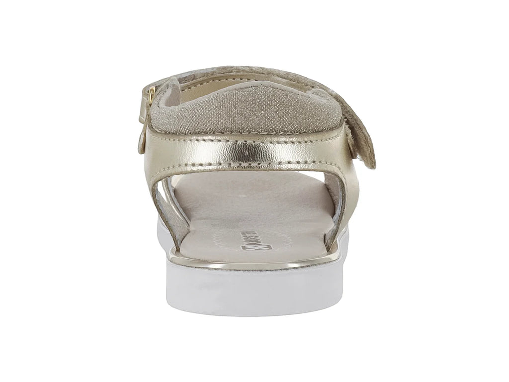 Sandalias Karsten Color Oro para Niña