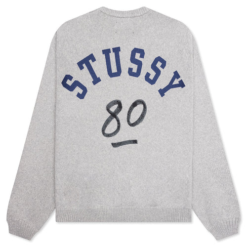 Handwritten Sweater Heather Grey